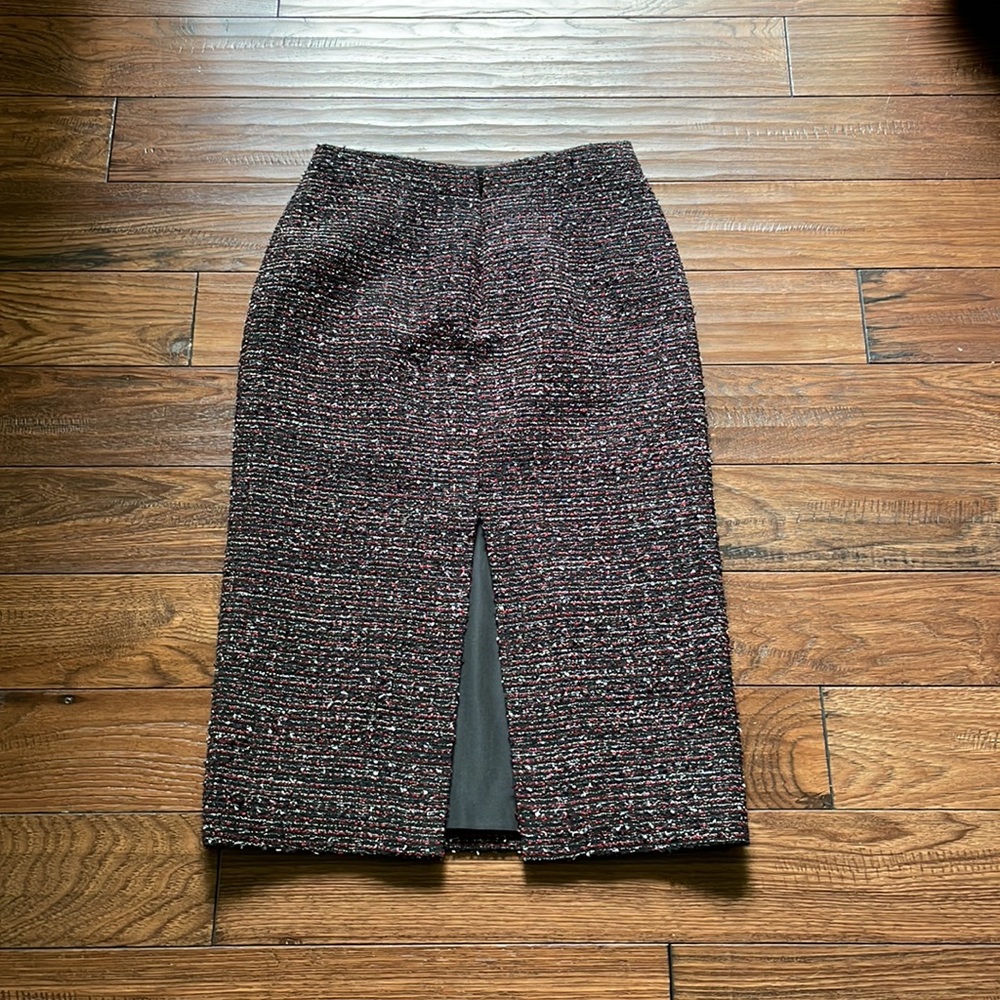 Altuzatra Tweed Pencil Skirt - Picture 2 of 6